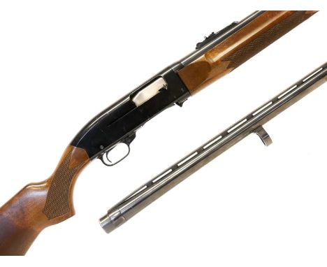 Winchester section 2 Model 140 Slug firing self-loading shotgun, serial number N992067 with one 24.25 inch barrel with no cho