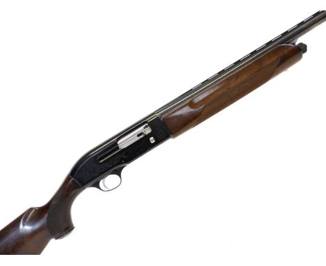 Beretta model A 12 bore semi automatic shotgun, serial number B98689E, 26inch barrel with three quarter choke, three shot max