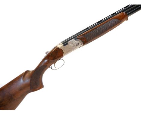 Beretta 686 Silver Pigeon I 12 bore over and under shotgun, serial number Z05232S, 30inch multichoke barrels (five tubes and 