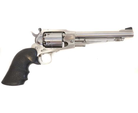 Ruger Old Army .44 percussion muzzle loading revolver, serial number 145-81697, 7.5inch barrel, together with a screwdriver n