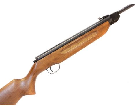 Slavia 630 .177 air rifle, serial number 787362, 20.5 inch break barrel. Together with two spare springs and instructions. No