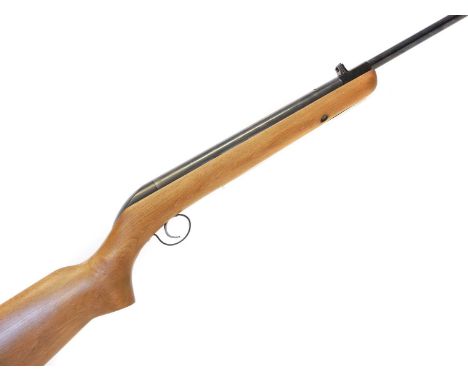 BSA Cadet Major .177 air rifle, serial number CA44611, 18 inch break barrel. No licence required to buy this item, purchaser 
