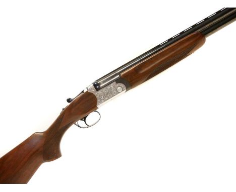 Denton and Kennell (F. Sarriugarte) 12 bore over and under shotgun, serial number FS94042, 28inch barrels with full and three