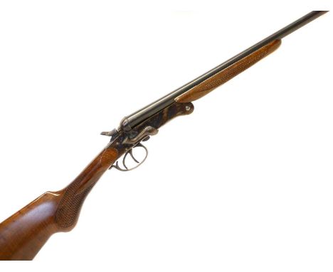 El Chimbo folding .410 side by side hammer gun, serial number 96534, 28 inch barrels, Spanish proof marks, 76mm chambers. UK 