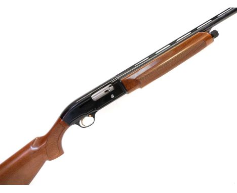 Beretta 12 bore semi automatic shotgun, serial number L30928E, model A303, 27.5inch multichoke barrel, (only one tube present