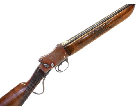 Greener GP 12 bore Martini Action shotgun, serial number 65151, 30inch barrel with quarter choke, 2-3/4 chamber and Birmingha