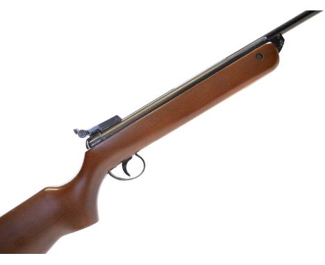 BSA Meteor .177 air rifle serial number NH04832, 18.5inch sighted barrel. No licence required to buy this item, purchaser mus