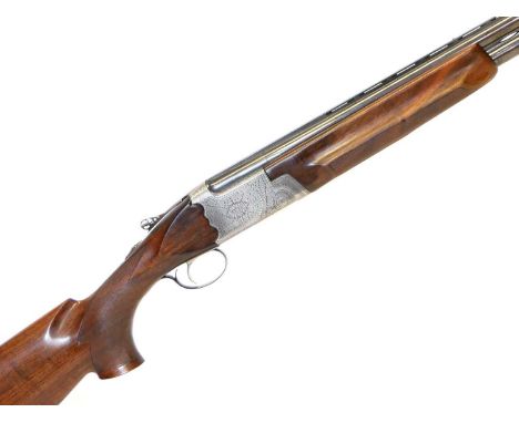 IAB Premier 12 bore over and under shotgun, serial number 12363, 29inch multichoke barrels, (six choke tubes and key present)