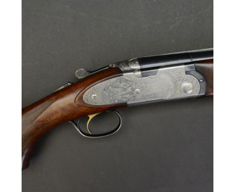 SHOTGUN CERTIFICATE REQUIRED - P. Beretta, 12 bore, limited edition Battle of Britain 50th Anniversary model, single trigger,