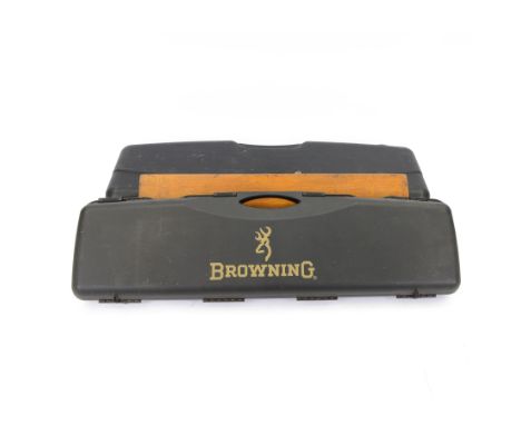 Wooden shotgun case, with label to the interior marked 'Army & Navy Co-operative Society No.8 Gun Society', together with Bro