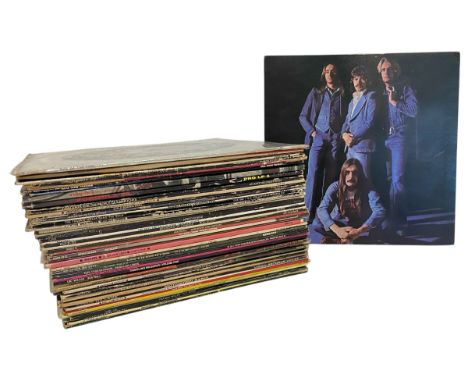 Rock / Pop - a collection of approx. 50 long play / LP vinyl record albums. Artist and bands include Status Quo, Cream x2, Fa