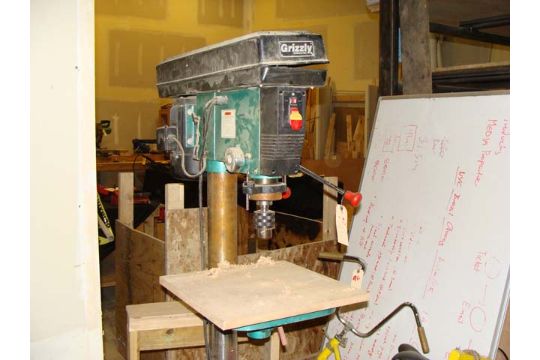 Grizzly G7947 Floor Drill Press