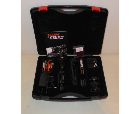 A new cased Tracer LED Ray tactical 800 lamp