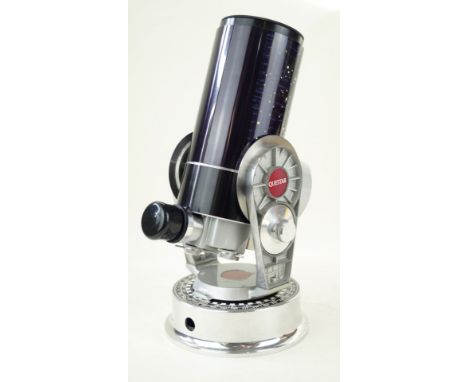 A QUESTAR Corporation Astrological telescope Complete with 16mm and 24mm eye pieces, folding tripod and booklets, fitted in o