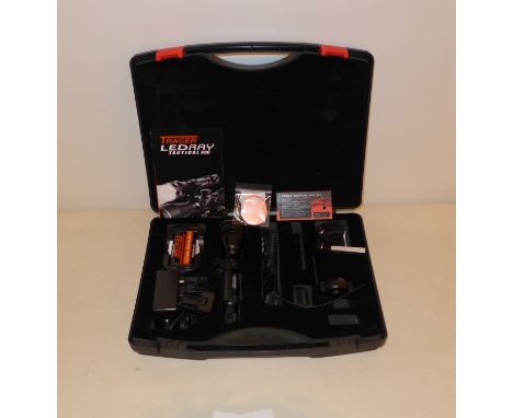 A new cased Tracer LED Ray tactical 800 lamp