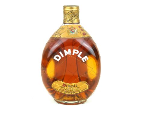 1 bottle Haig Dimple Old Blended Scotch Whisky Flip Cap from 1950's 