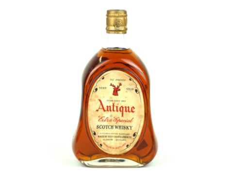 1 bottle Macleay Duff Very Old “Antique” Extra Special Scotch Whisky (1950's/60's bottling with 'spring-cap') 