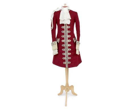 A Page Boys Ensemble From the Coronation of George VI,  Mostly Supplied by L. & H. Nathan, 12 Panton Street, London, The Shoe