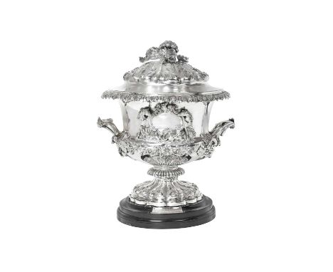 A William IV Silver Cup and Cover,  by Edward, Edward, John and William Barnard, London, 1833, Retailed by Braithwaite and Jo