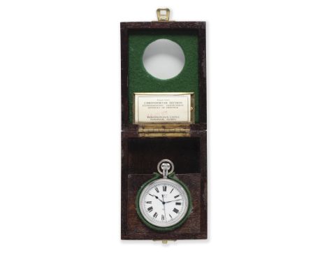 Ernest Mathay Tissot. A stainless steel military issue keyless wind deck watchDate: Circa 1975Movement: Gilt Swiss lever, cut