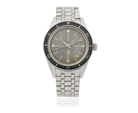 Favre-Leuba. A stainless steel automatic calendar bracelet watch offered on behalf of the original ownerModel: Deep BlueRefer