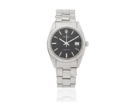 Rolex. A stainless steel manual wind calendar bracelet watchModel: Oysterdate PrecisionReference: 6694Date: Circa 1962Movemen