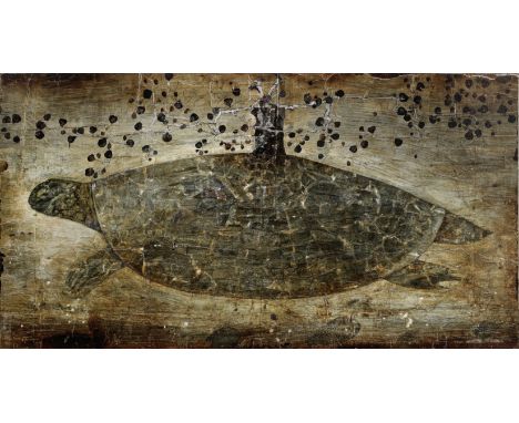 Reza Derakshani (Iran, born 1952)A Taste of Time acrylic on canvas, framed signed 'Reza Derakshani 07' (on the verso), execut