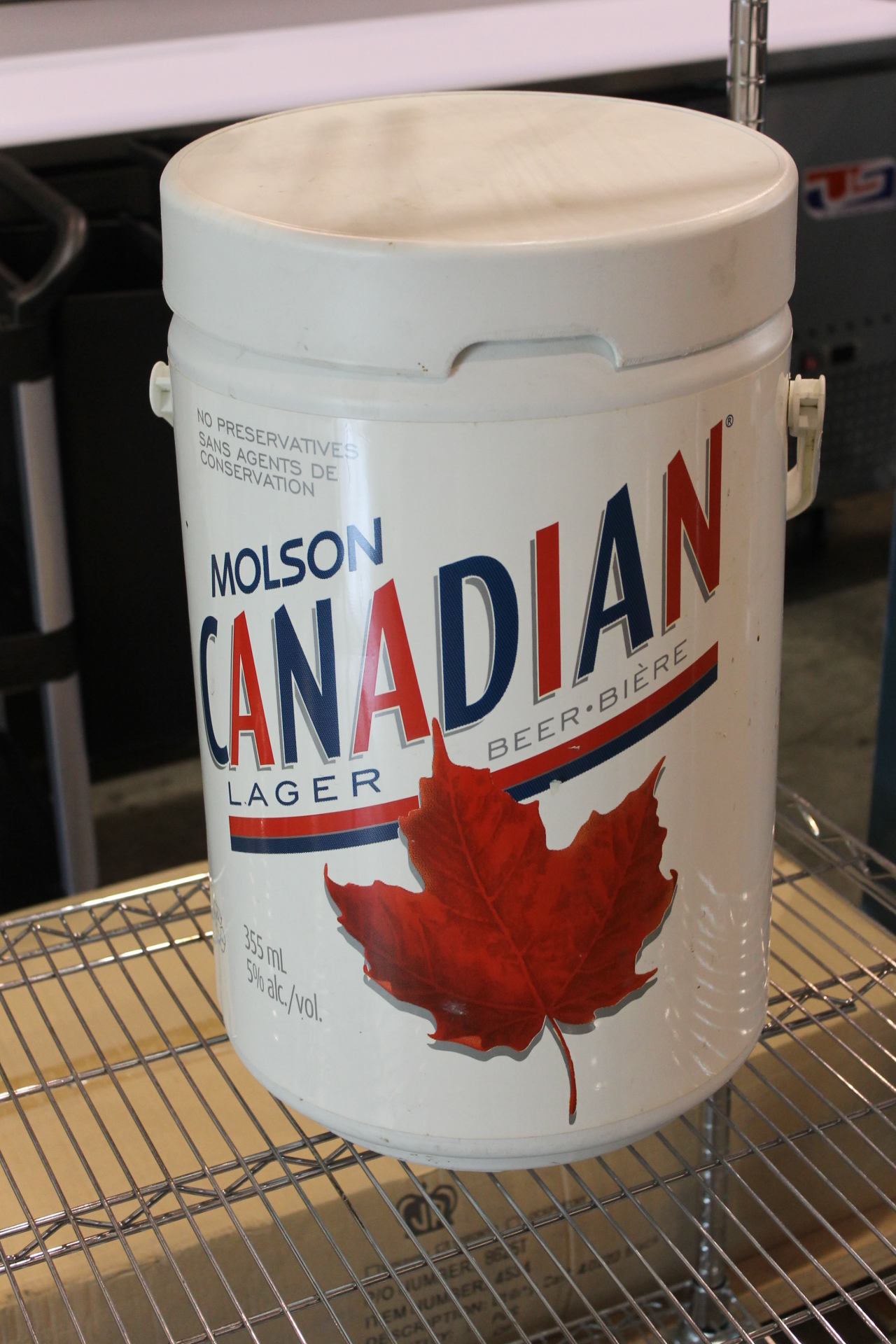 Molson Canadian Cooler