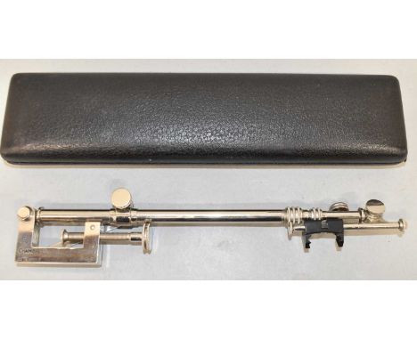 P BERVILLE, PARIS; a Camera Lucida marked 'Chambre Claire Universelle', boxed with instructions.Condition Report: Item is box