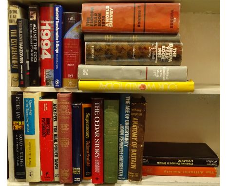 Finance and business.- a shelf of mixed volumes, v.s, v.d. (small qty)