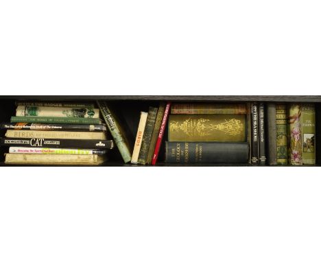 Natural History.- a shelf of mixed volumes, v.s, v.d. (small qty)