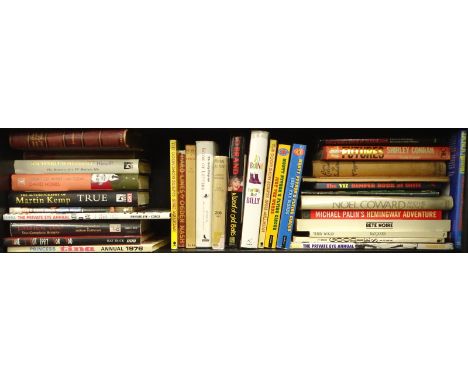 Satire and comedy.- a shelf of mixed volumes, v.s, v.d. (qty)