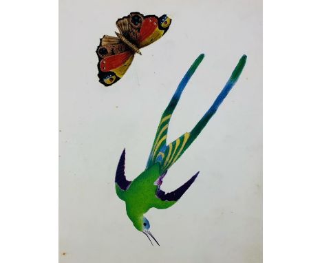 Collection of nine commonplace books and small scrap albums, 1831-1920s, including manuscript verse in different hands after 