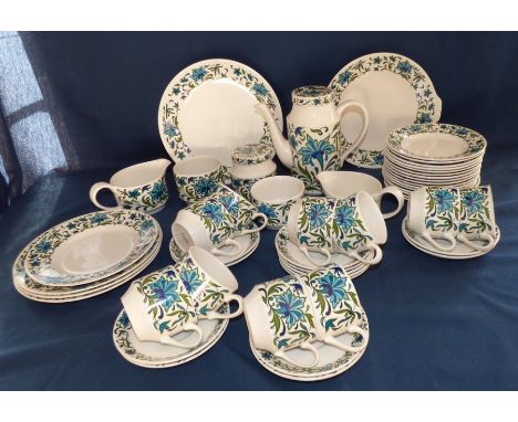 A collection of Midwinter tea wares (1 box )Condition good
