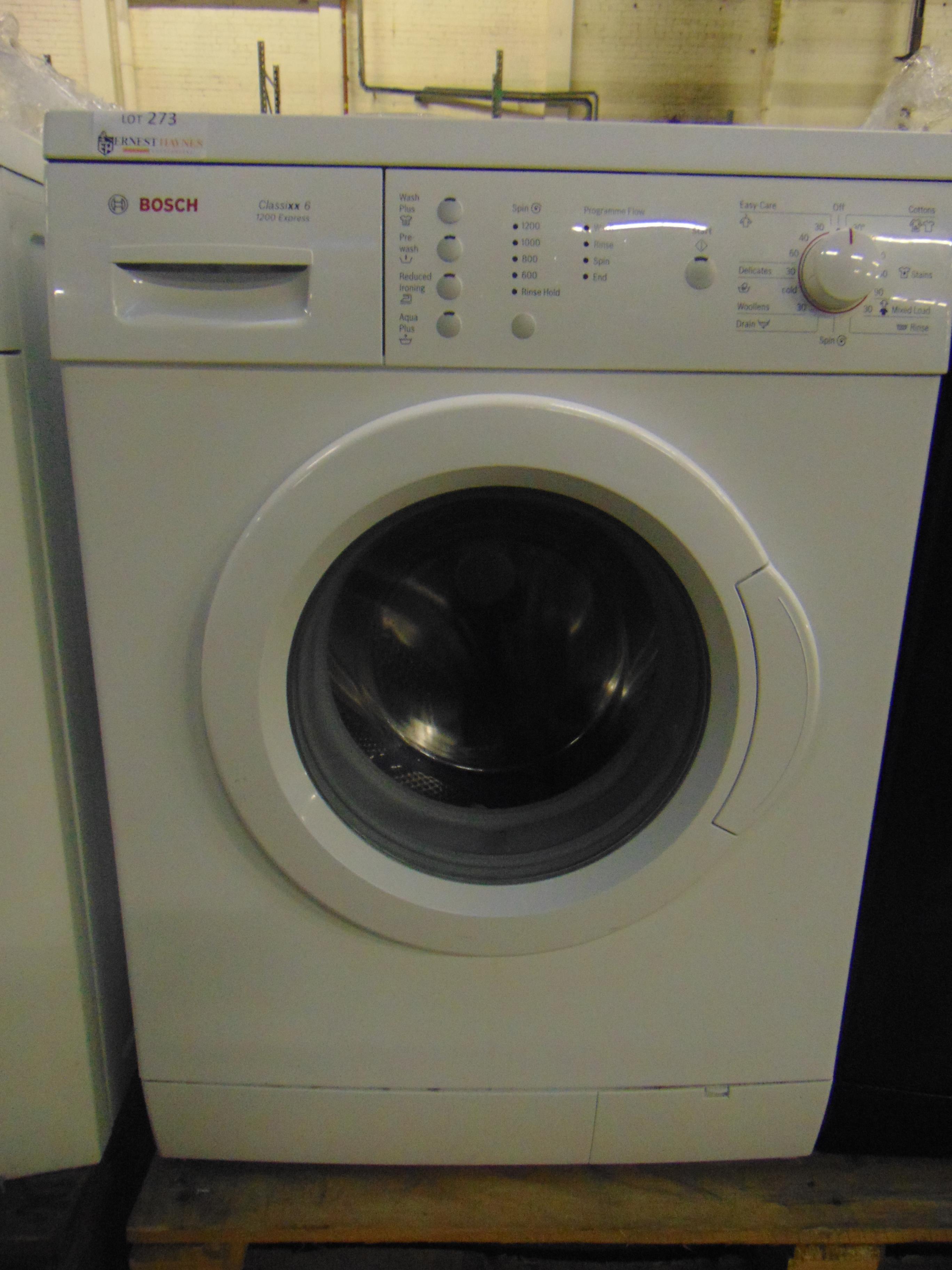 Bosch classixx 6, 1200 Express washing machine, Fully refurbished and