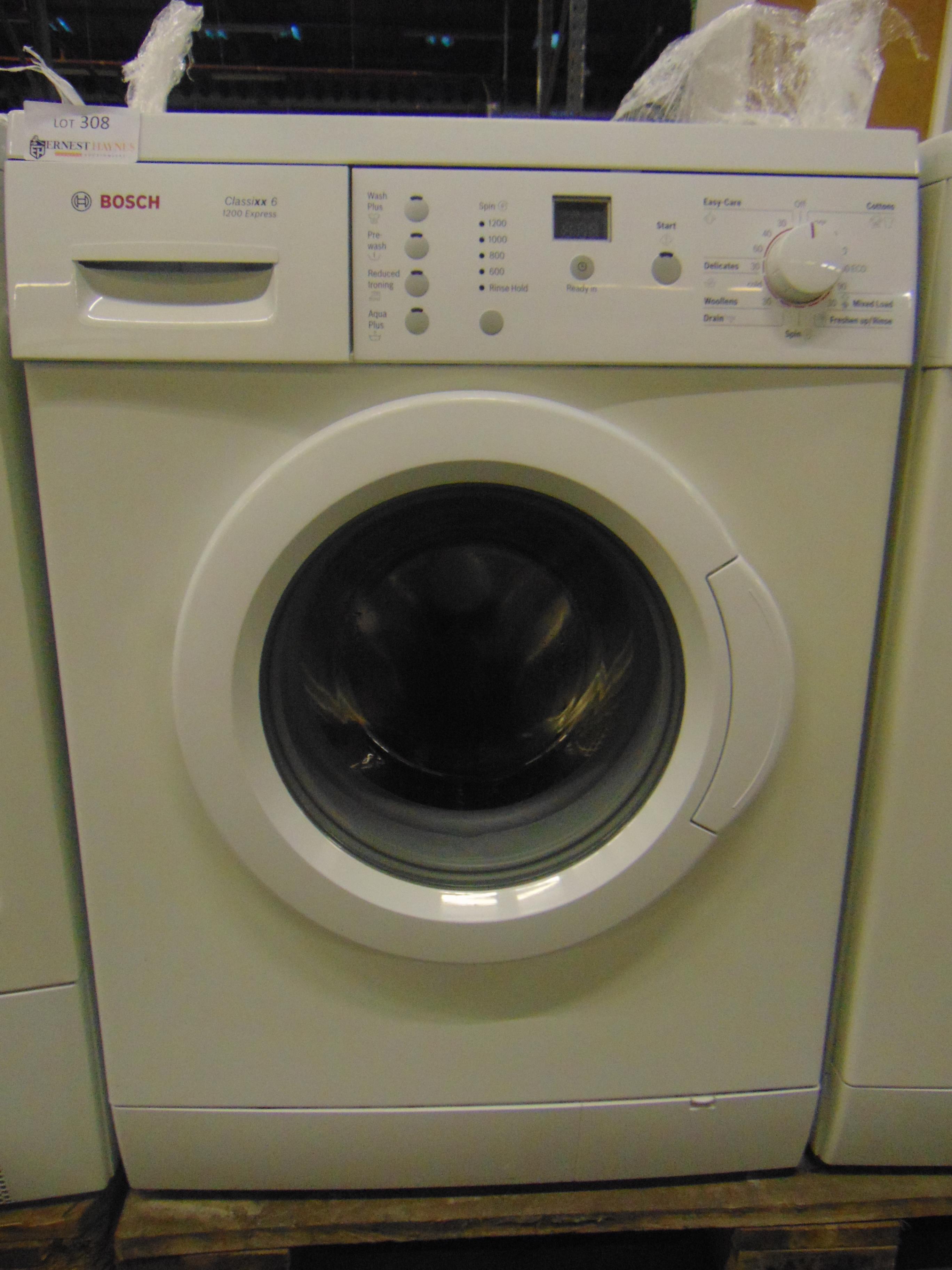 Bosch classixx 6, 1200 express washing machine, Fully refurbished and
