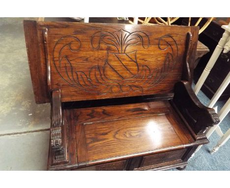 A monk's bench