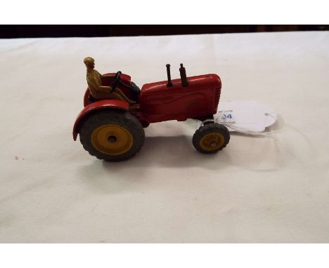 A Dinky 300 Massey-Harris tractor
