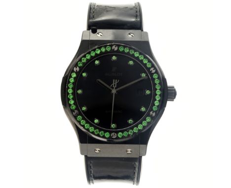 No Reserve - Hublot Classic Fusion 542.CS.1210.VR.1222 - Men's watch - 2016. Case: ceramic/titanium  - strap: rubber - automa