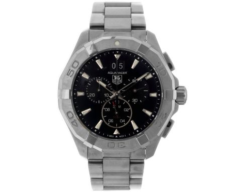 No Reserve - TAG Heuer Aquaracer 300M CAY1110-0 - Men's watch - 2024. Case: steel - bracelet: steel - quartz - box, documents
