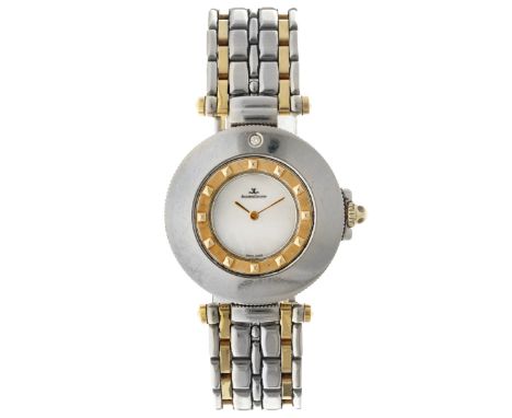 No Reserve - Jaeger-LeCoultre Rendez-Vous 421.5.09 - Ladies watch - 1996. Case: gold/steel (18K.) - bracelet: gold/steel (18K