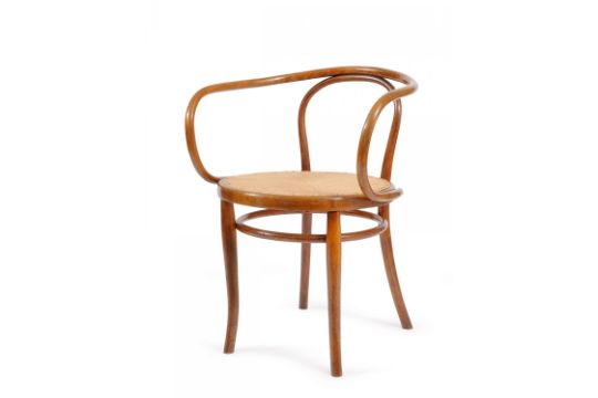 Schreibfauteuil Nr 9 Gebruder Thonet Wien Um 1910