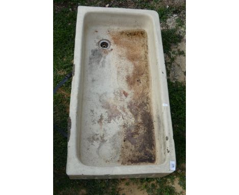Large vintage sink 