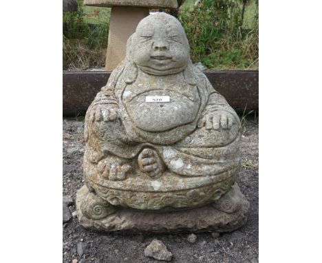 Stone statue of Buddha