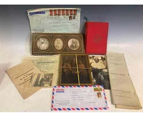 A small archive relating to an important Parsi (Zoroastrian) family of medical doctors in Mumbai (then called Bombay), IndiaT