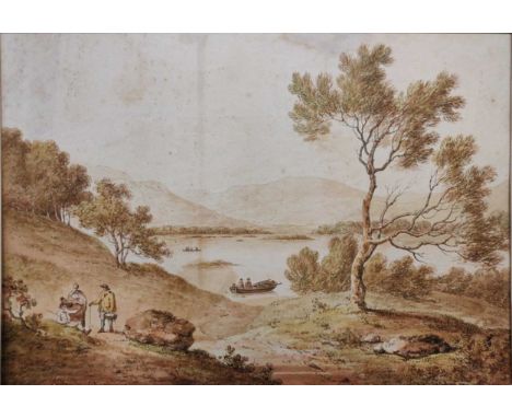 John Laporte (1761-1839)Four highland viewssigned 'J. Laporte' (lower right)lithograph on paper25 x 36cm