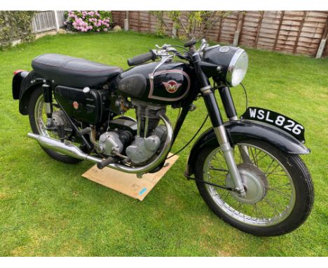 1957 MATCHLESS G3 LS 350ccReg. no. WSL 826Frame no. A57323Engine no. 56G3LS 31754The Matchless G3 LS, along with most other B