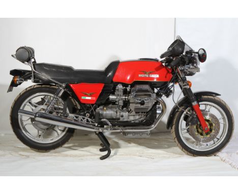 1978 Moto Guzzi Le Mans SpecialReg. no. WUH 141TFrame no. VG 14234Engine no. 200891The Le Mans through all its incarnations w