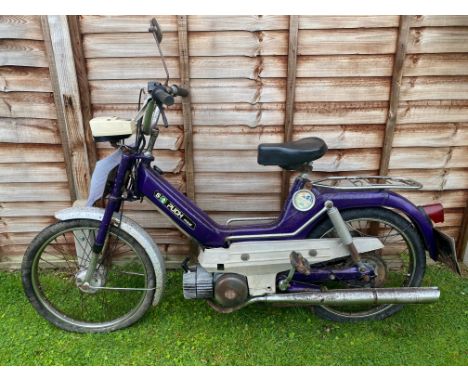 1973 Puch Maxi S Moped 49ccReg. no. PHY 994MFrame no. 5270697Engine no. 5270697This Puch was first registered on the 26th Nov