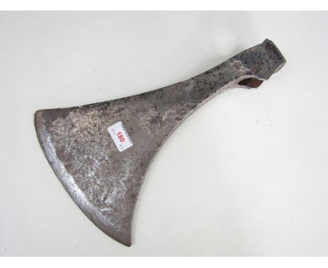 An antique axe head